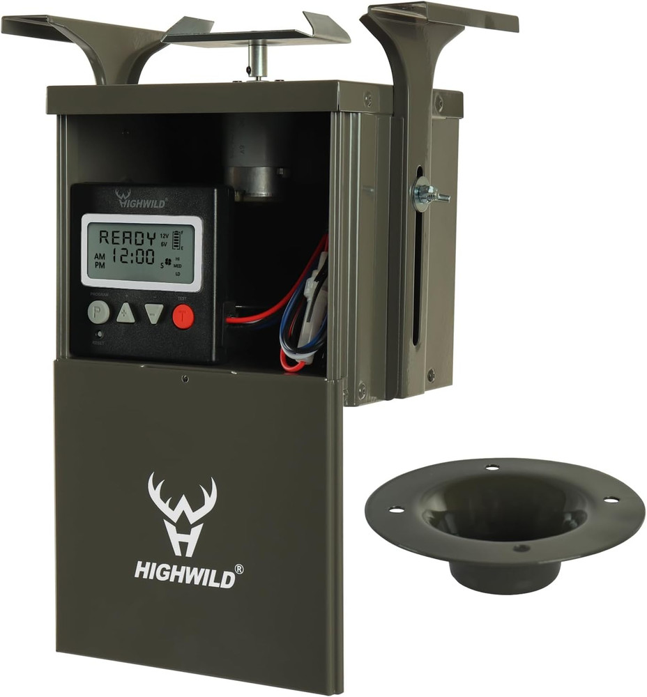 6-Volt Deer Feeder Digital Power Control Unit