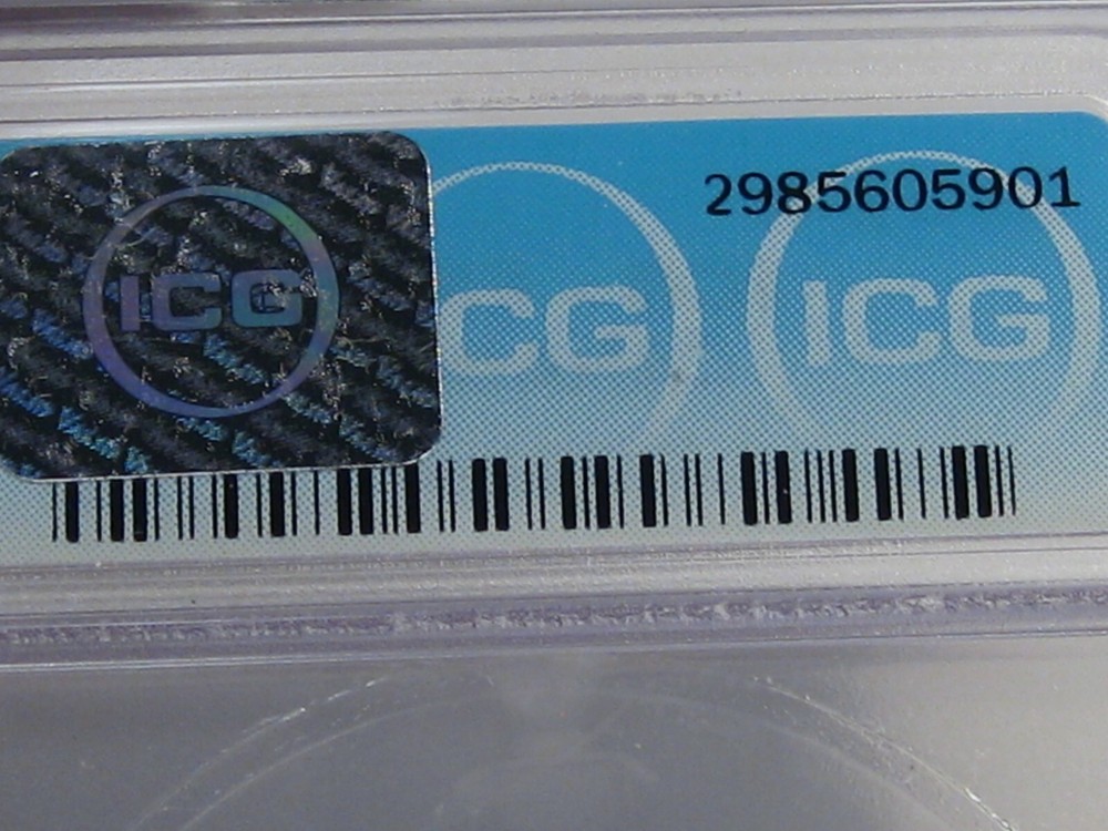XF 1881-H Silver 5¢ Five Cent CANADA ICG EF45. #36