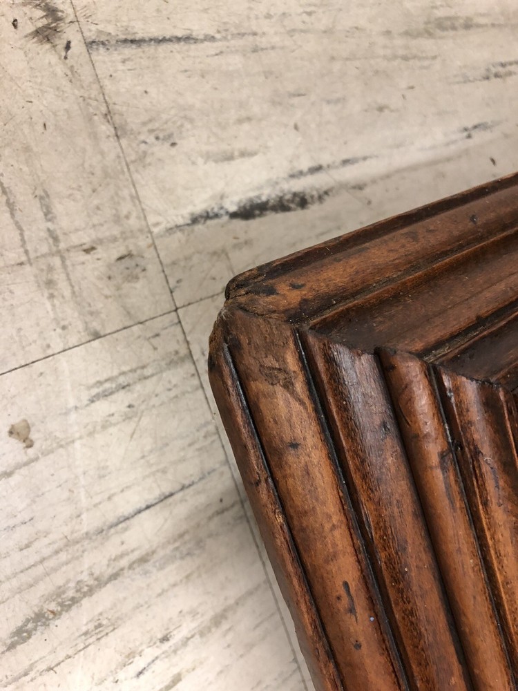 French European Victorian Server with marble top