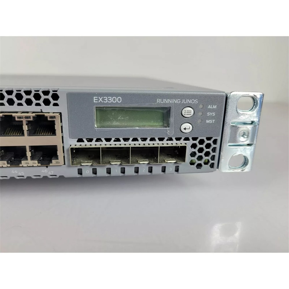 Juniper Networks EX3300-48T 48-Port Gigabyte Ethernet Switch