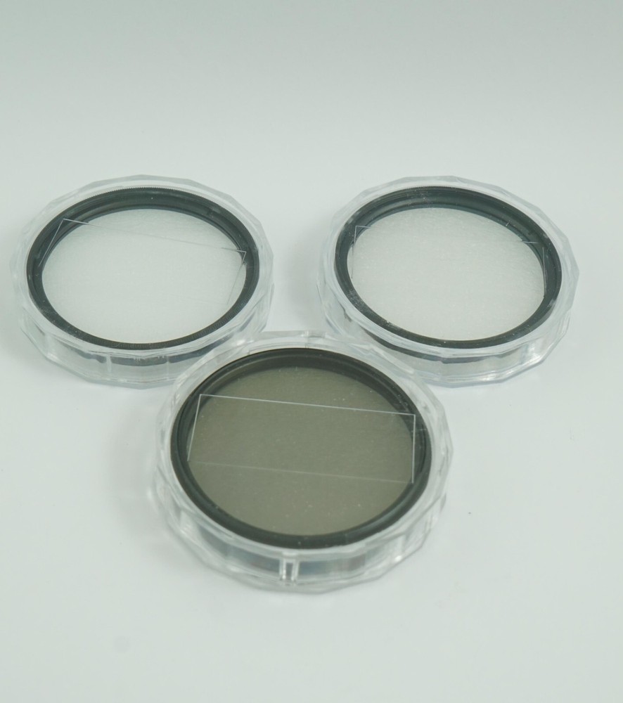 Filters 58mm Set of Three