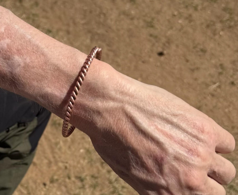 Tensor Bangle Bracelet: Teotihuacan / Harmony