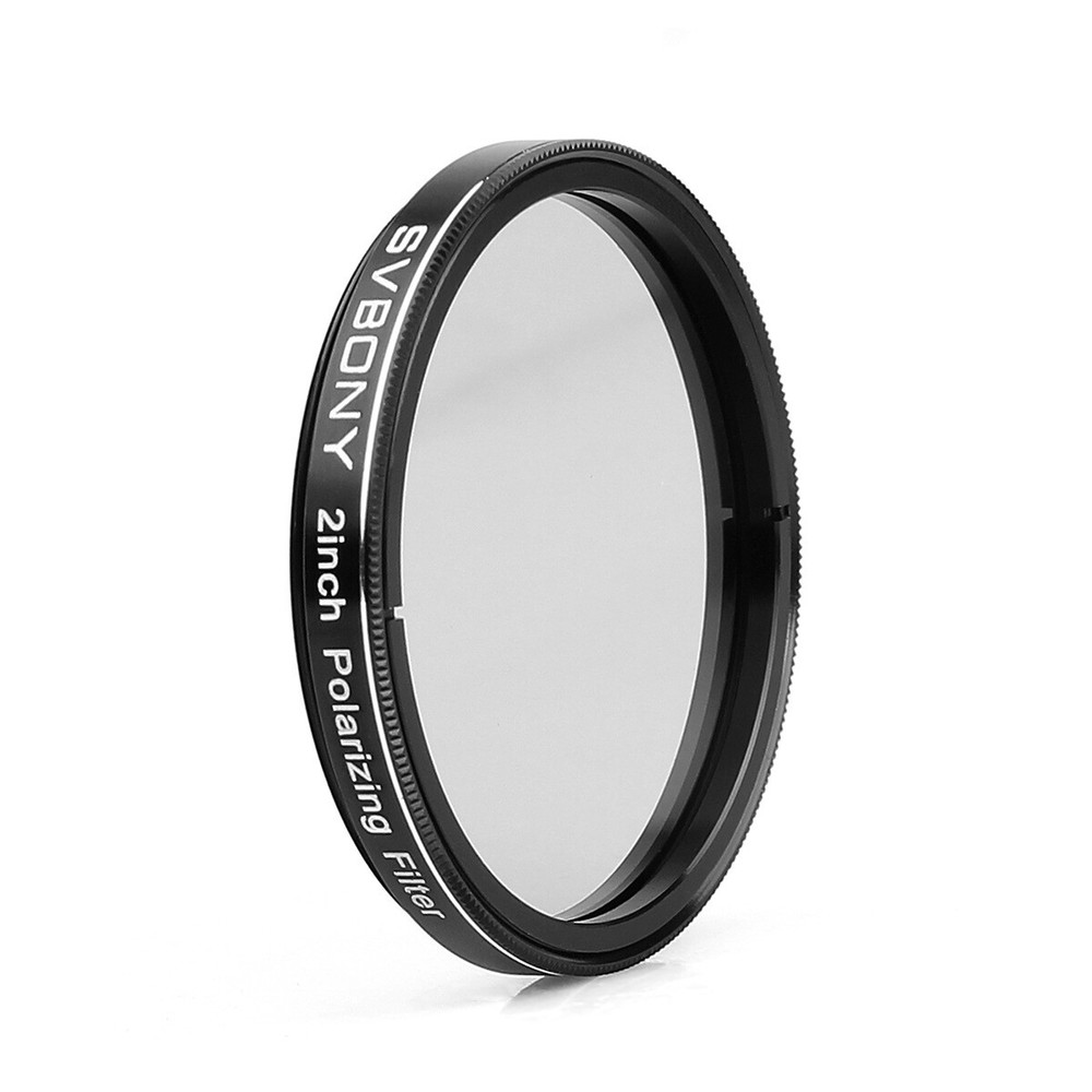Svbony 2" high quality anodized aluminum Polarizing Filter F9165B