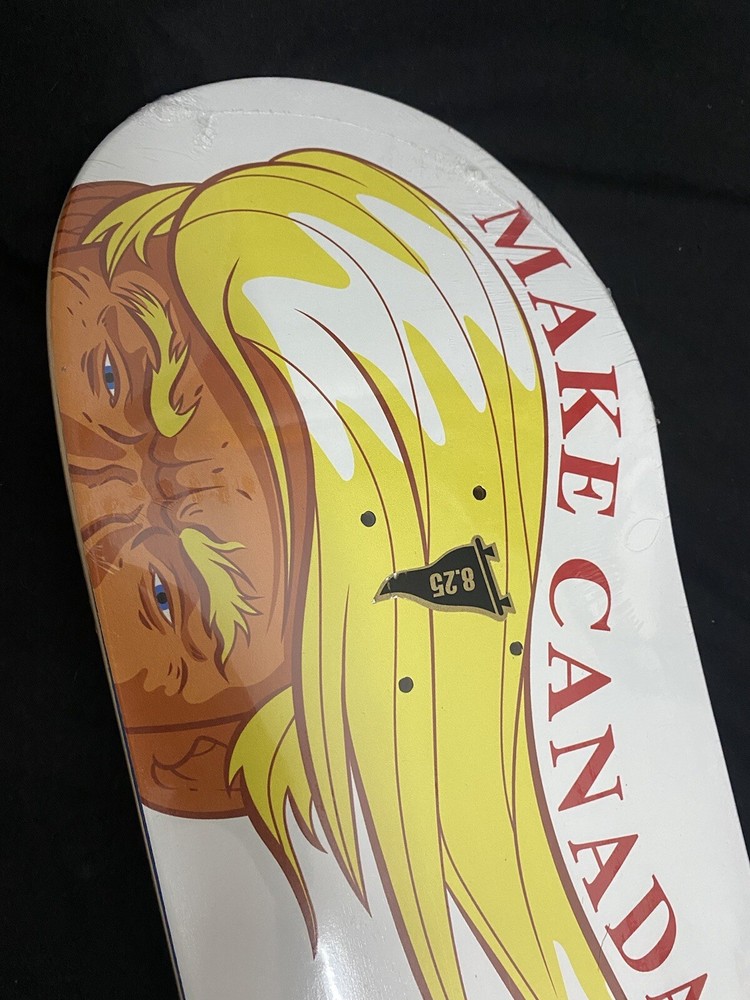 RARE Donald Trump Make Canada Great Again Primitive Skateboard Deck USA