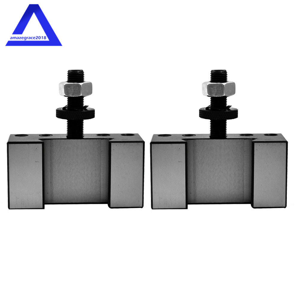 Oversize Quick Change Tool Post Turning And Facing Holder 2pcs AXA #1 250-101 XL