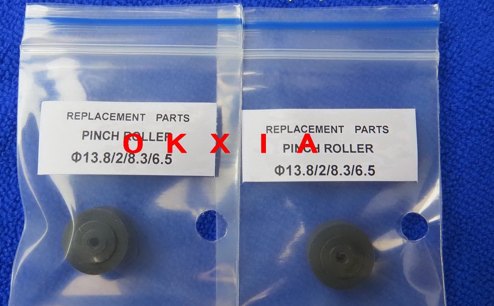 Pinch Roller Replacement Part For SHARP GF-5656 100% New Imported POM Material
