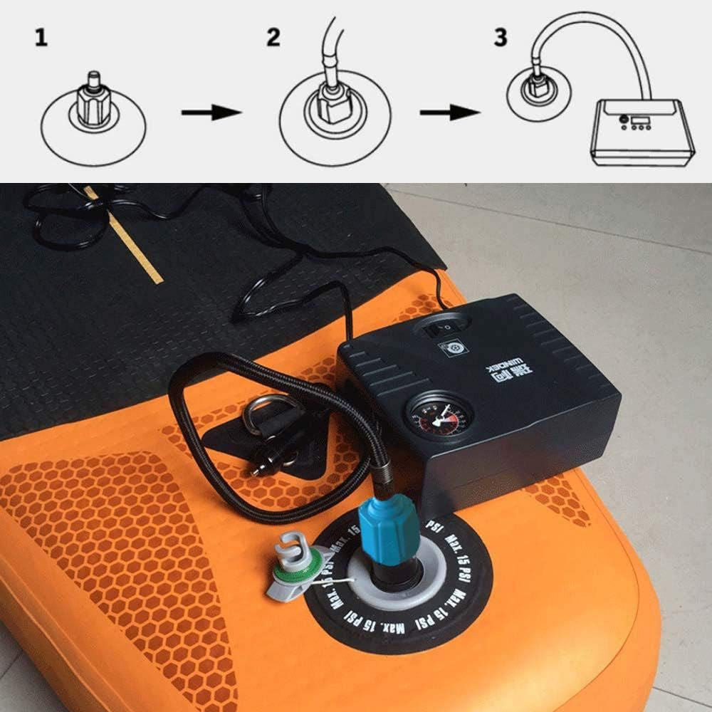 Inflatable SUP Pump Adaptor Compressor Paddle Board Pump Adapter, Multifunction