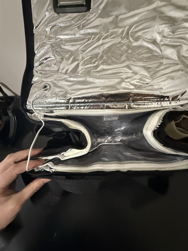 Smart Cooler Soft Sided Insulated 13" x 11" x 7" Packable