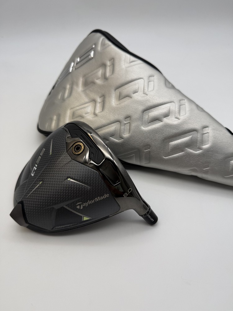 TaylorMade Tour Issue Qi35 Core v2 DOT 8° Degree Driver Head