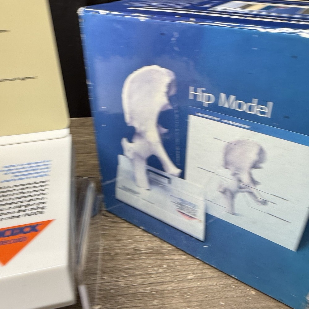 Merck Vioxx Hip Model Anatomic Hip Display Model Original Box