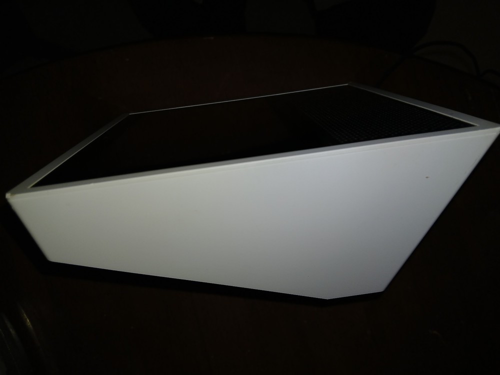 Amazon Echo Show (1st Generation) Smart Speaker with Alexa Assistant - White