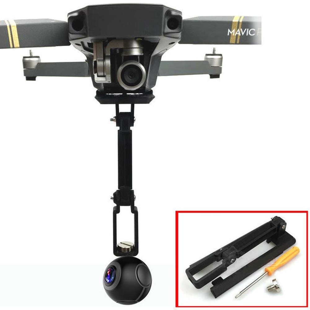 Adjustable 3D Printed Panorama Camera Holder Bracket For DJI MAVIC PRO Drone RC