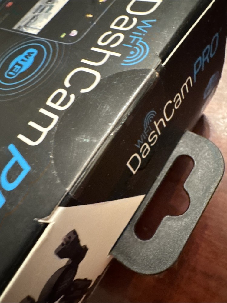 Dash Cam PRO Portable HD Video & Audio Recorder