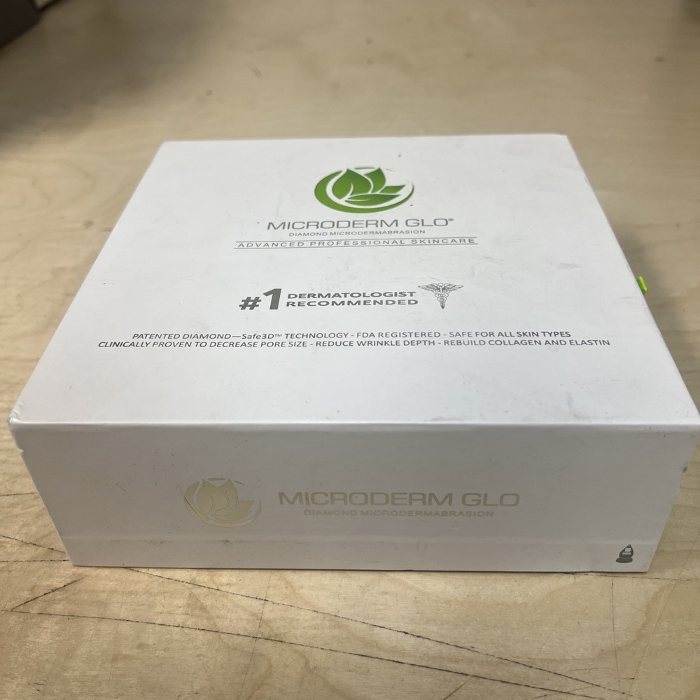 Microderm GLO Diamond Microdermabrasion System