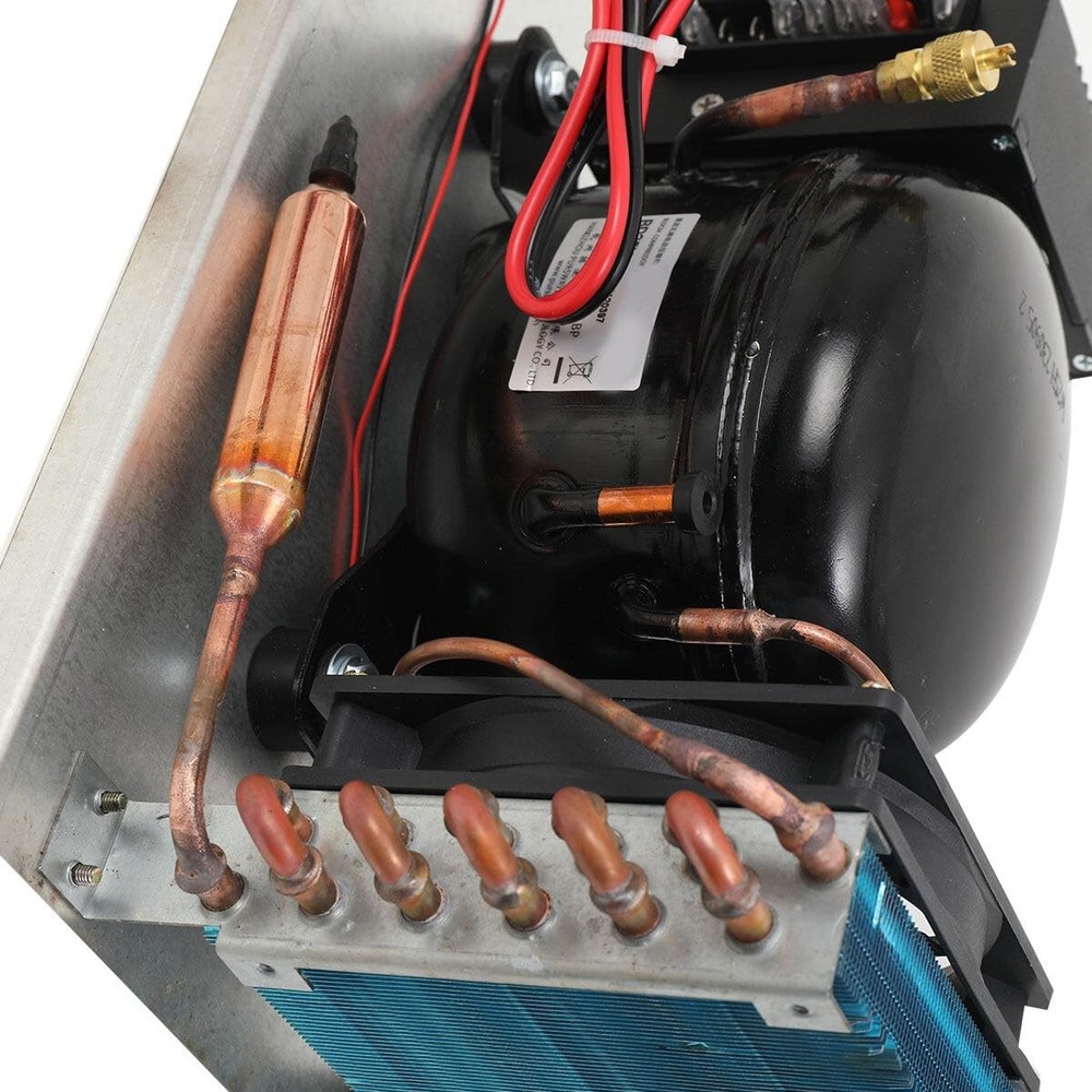 Car Fridge Compressor DC 12-24V with Temp Controller BD25HC