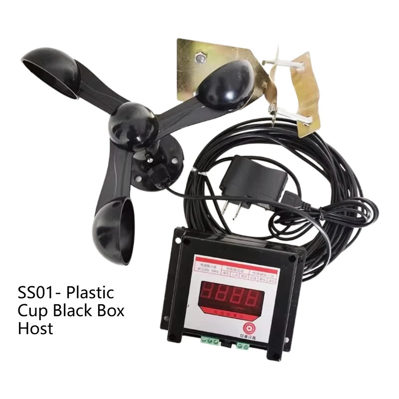 Anemograph Tower Crane Anemometer Wind Velocity Indicator Direction Indicator