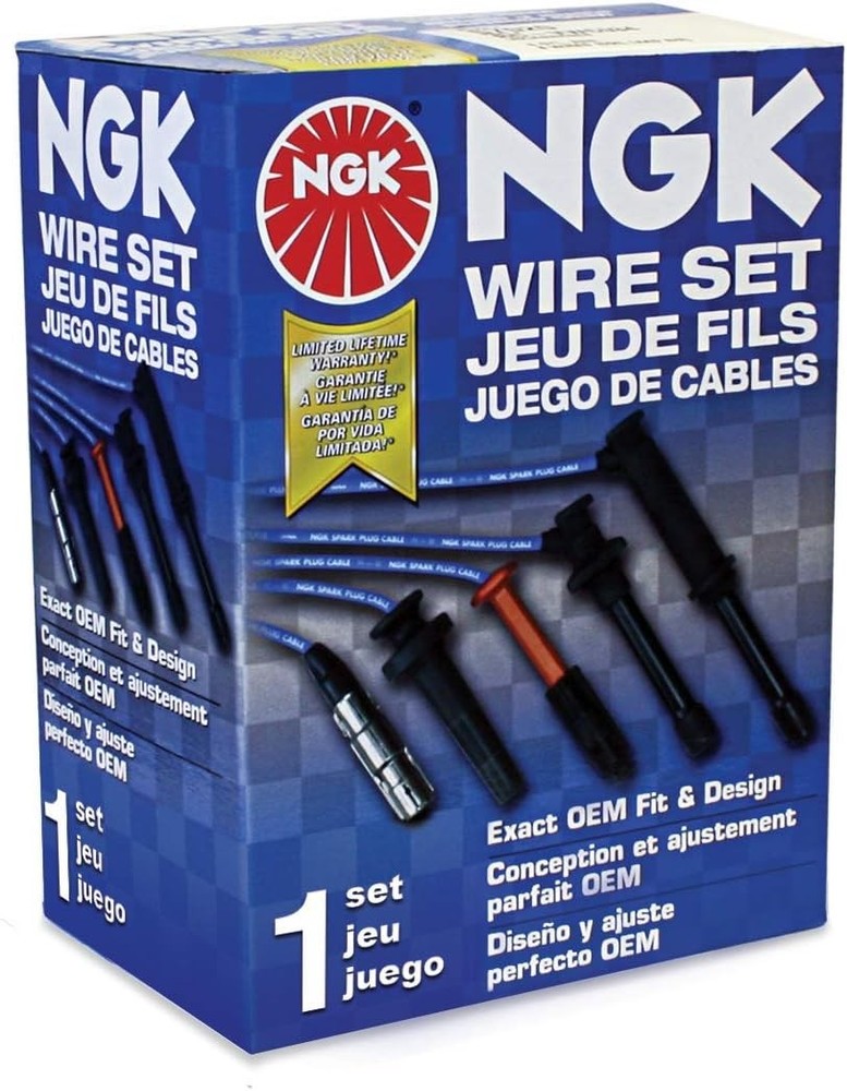 (52090) RC-FDZ057 Spark Plug Wire Set