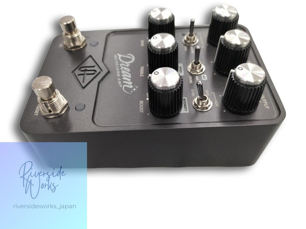 UNIVERSAL AUDIO UAFX Dream Amp Simulator