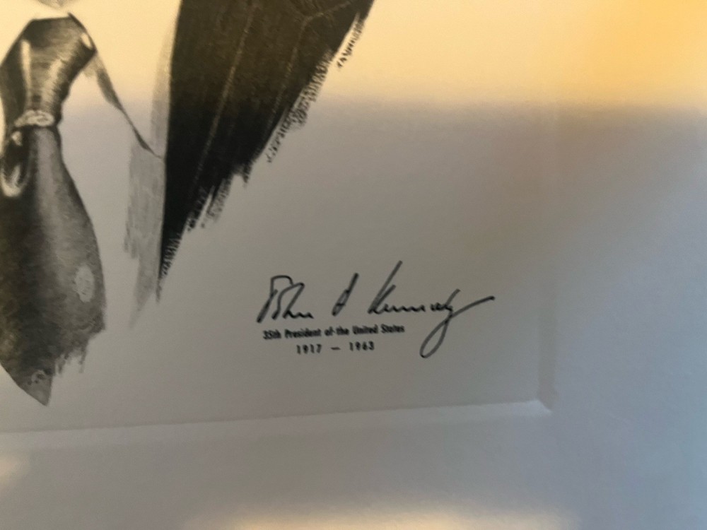 JF Kennedy, Jr. Print