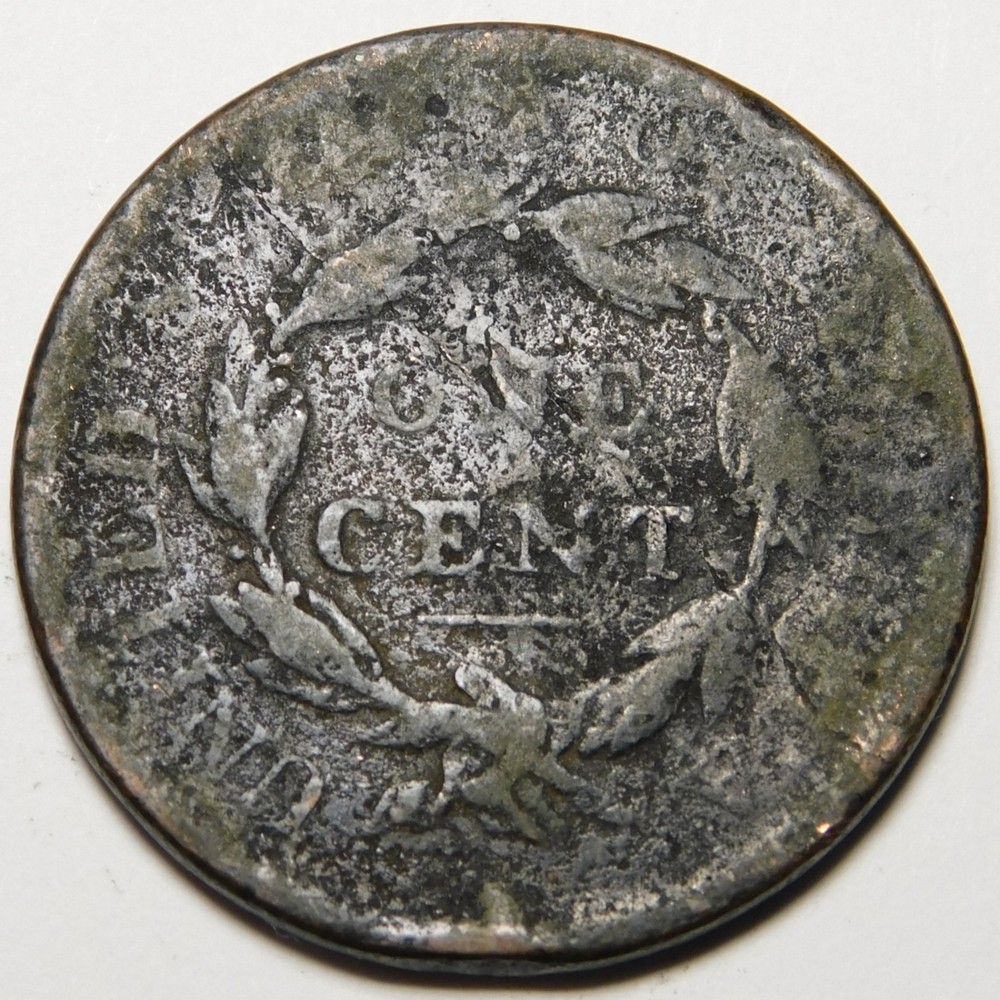 1816 Large Cent Matron Head Actual Coin Pictured