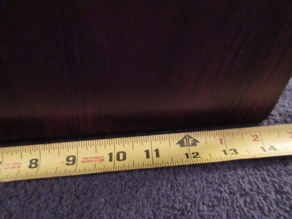 Vintage Solid Wood Book /Magazine Organizer Holder