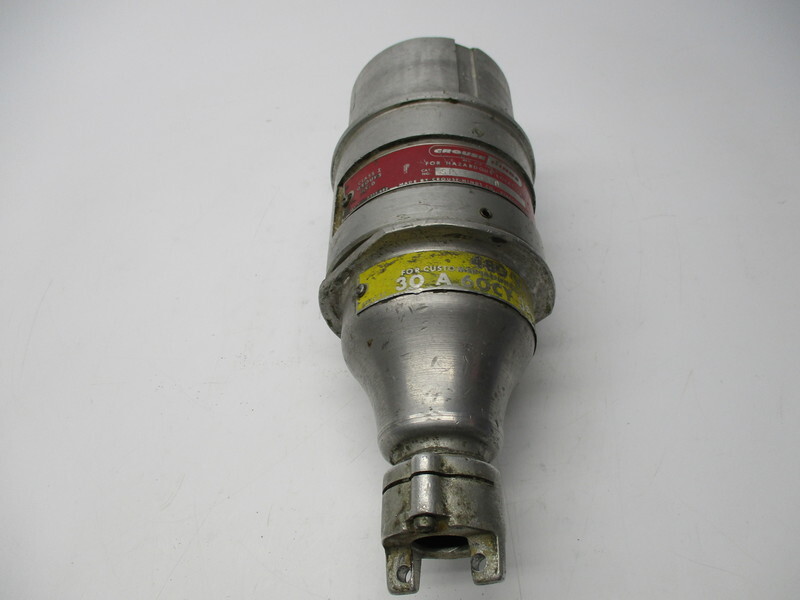 CROUSE-HINDS SP 3463 D UNMP