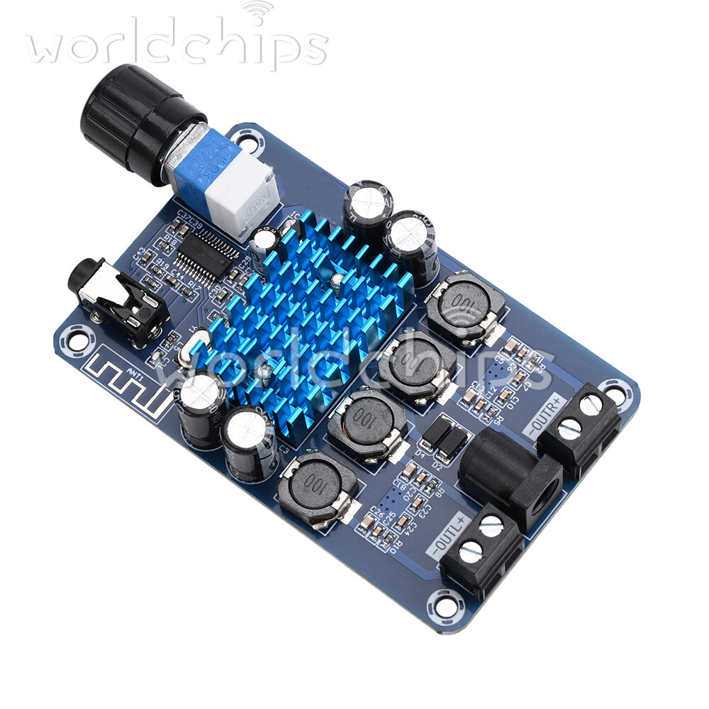 TPA3116D2 Digital Amplifier Board Class D Bluetooth Power Audio Amplifier Board