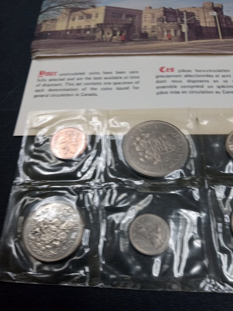 1971 Canada uncirculated coin set