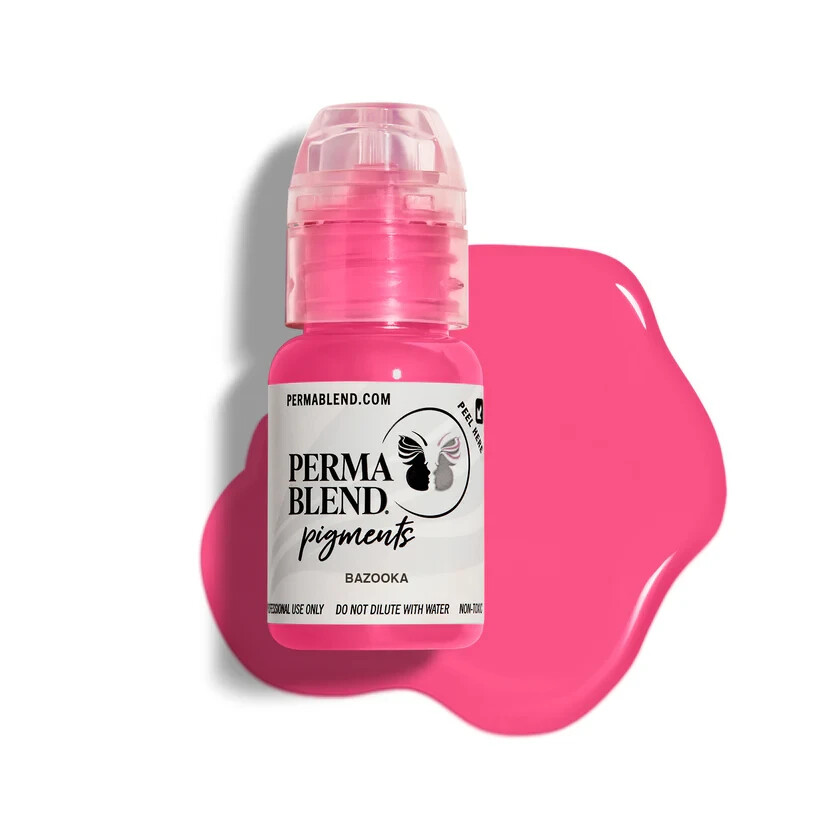 PERMA BLEND PMU Permanent Makeup Eyebrow Lip Microblading Permablend Pigment Ink