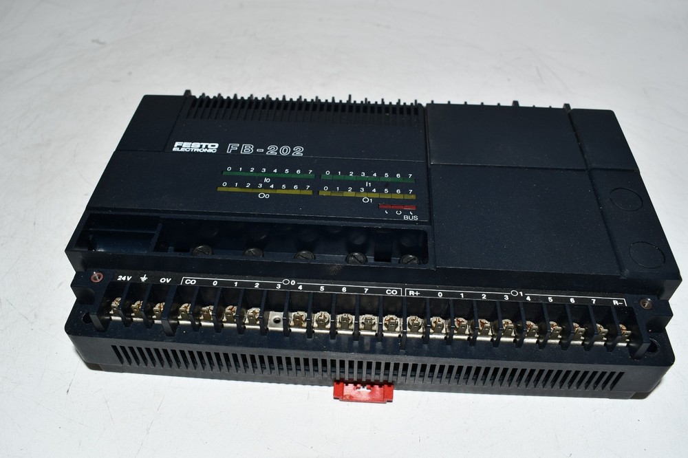 Festo FB-202 PLC Control Electrical Module E.FB-202