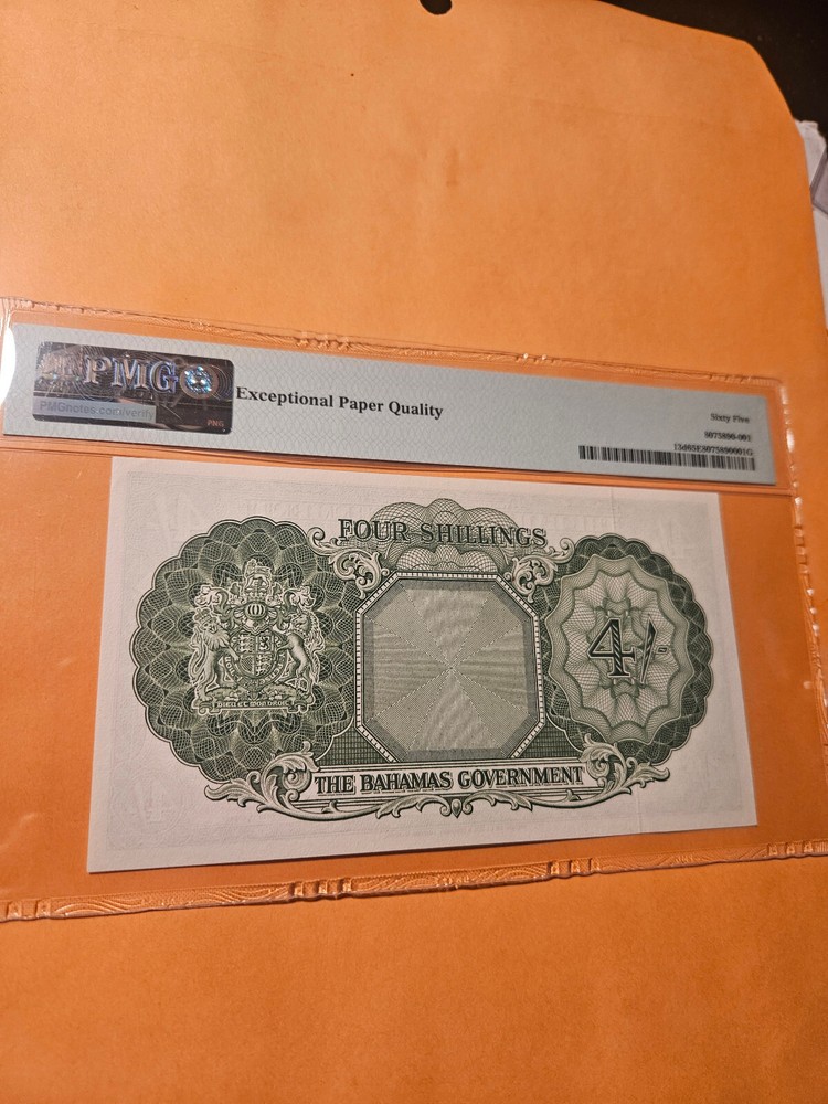 Bahamas Banknote gem UNC