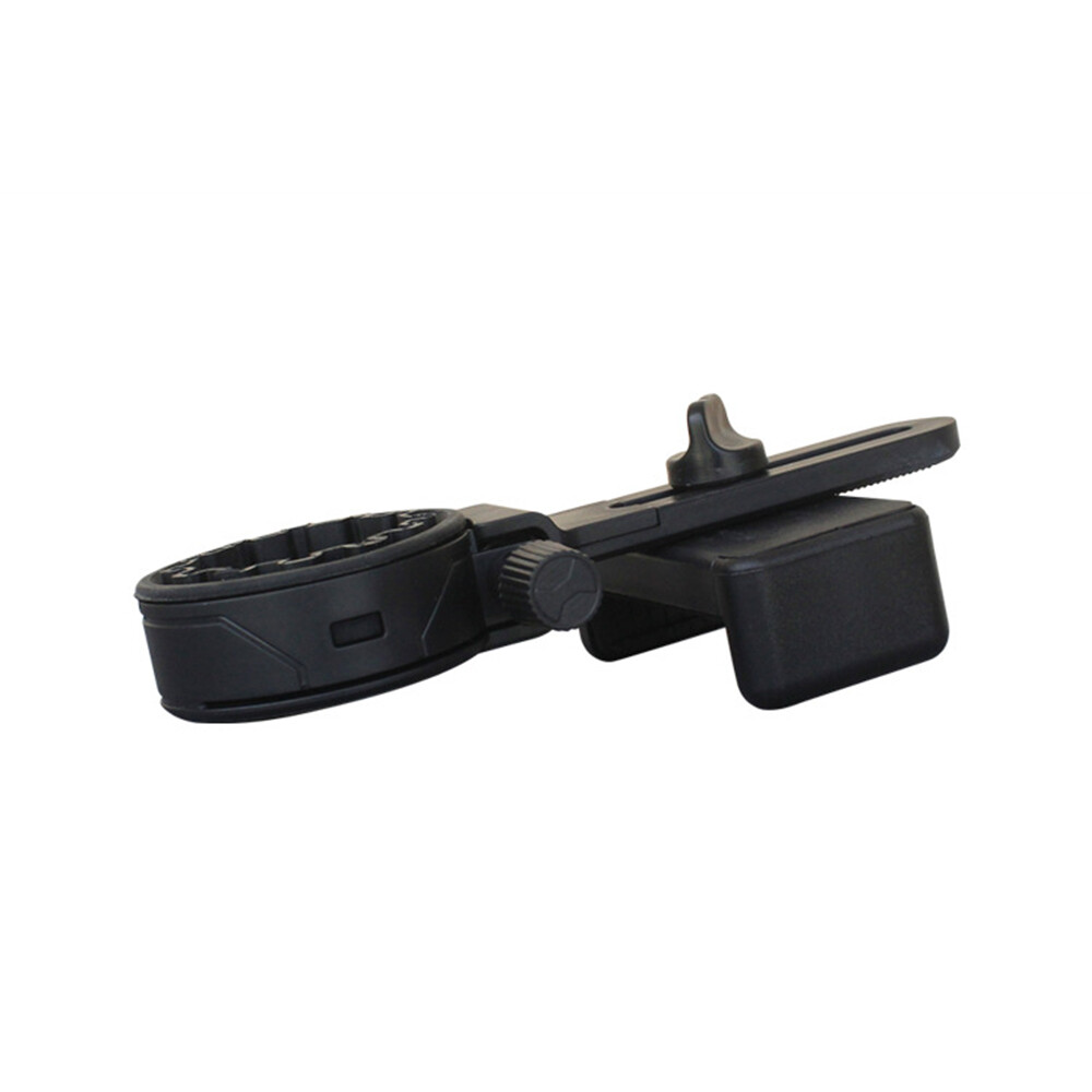 Black Cell Phone Adapter Holder Clip Bracket for Monocular Microscope Telescope