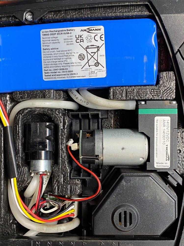 Testo 350 Flue Gas Analyzer