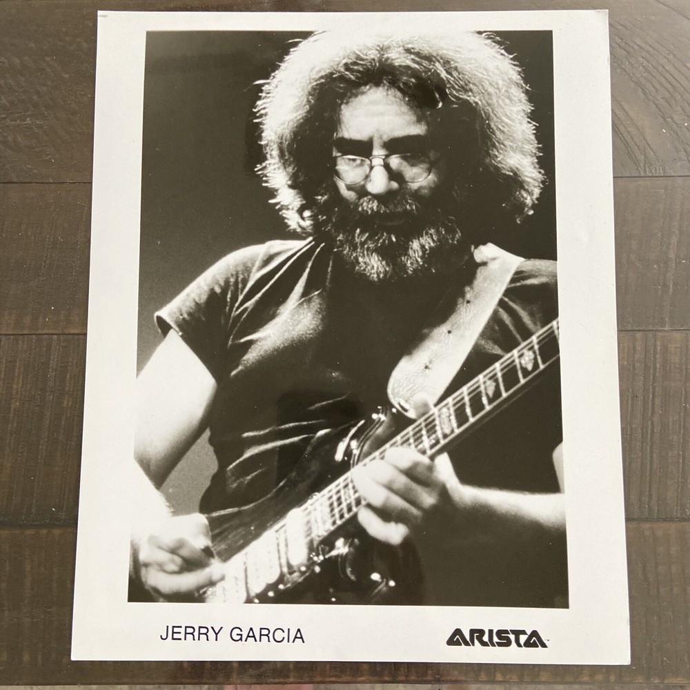 Grateful Dead Arista Promo Print Mint