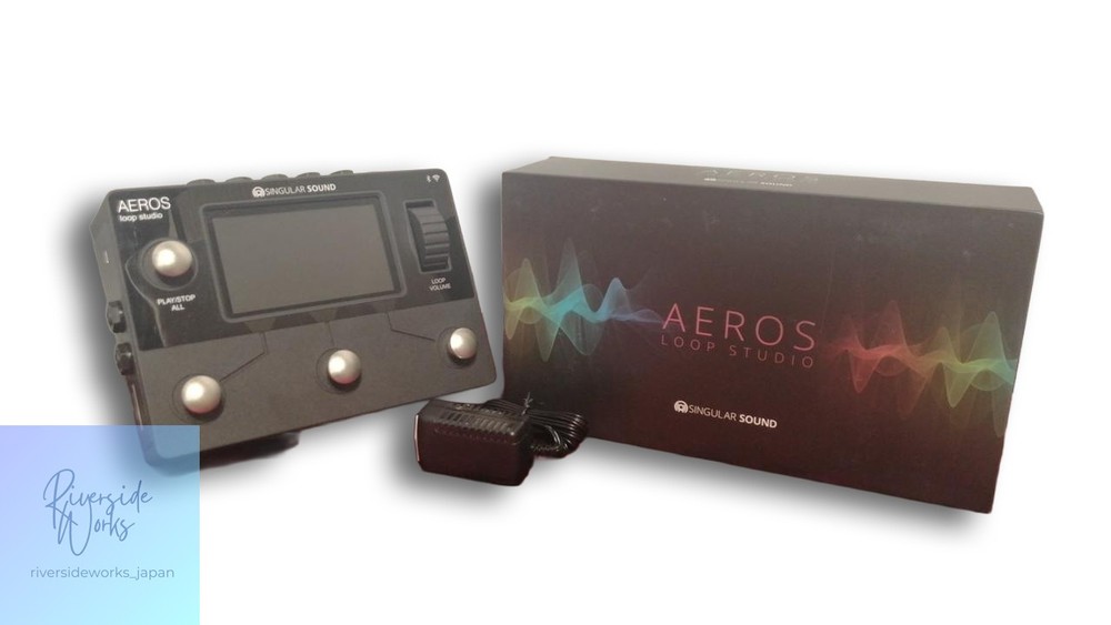 SINGULAR SOUND AEROS LOOP STUDIO Looper