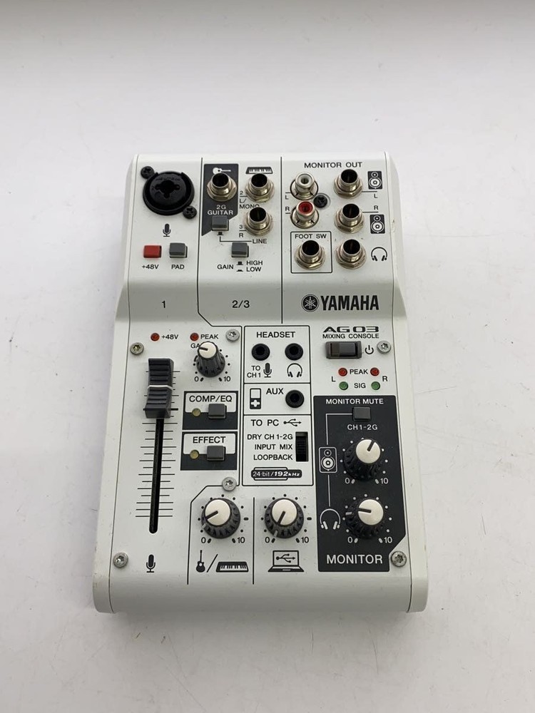 YAMAHA AG03 MIXER Used
