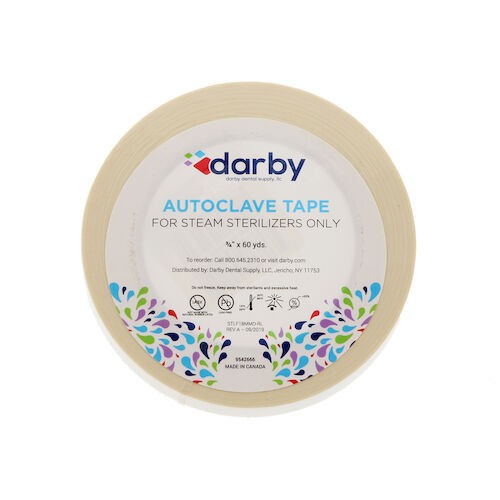 Autoclave Tape 3/4", 60 yds.