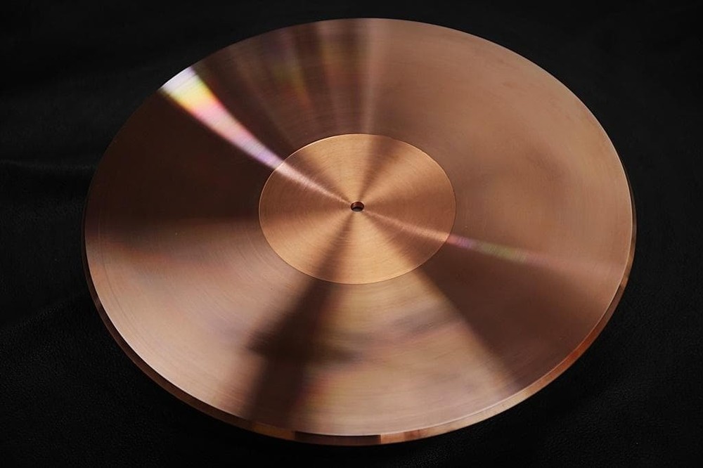 Turntable Sheet MICRO CU-500 Pure Copper 5mm