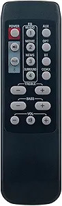 NK6 Replacement Remote Control fit for Nakamichi Sound Bar Speaker System