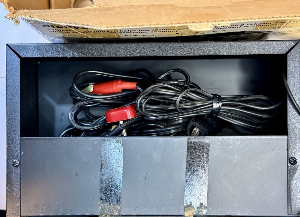 Sears Model 161.214230 Solid State Electronic Engine Analyzer W/ Cables & Manual