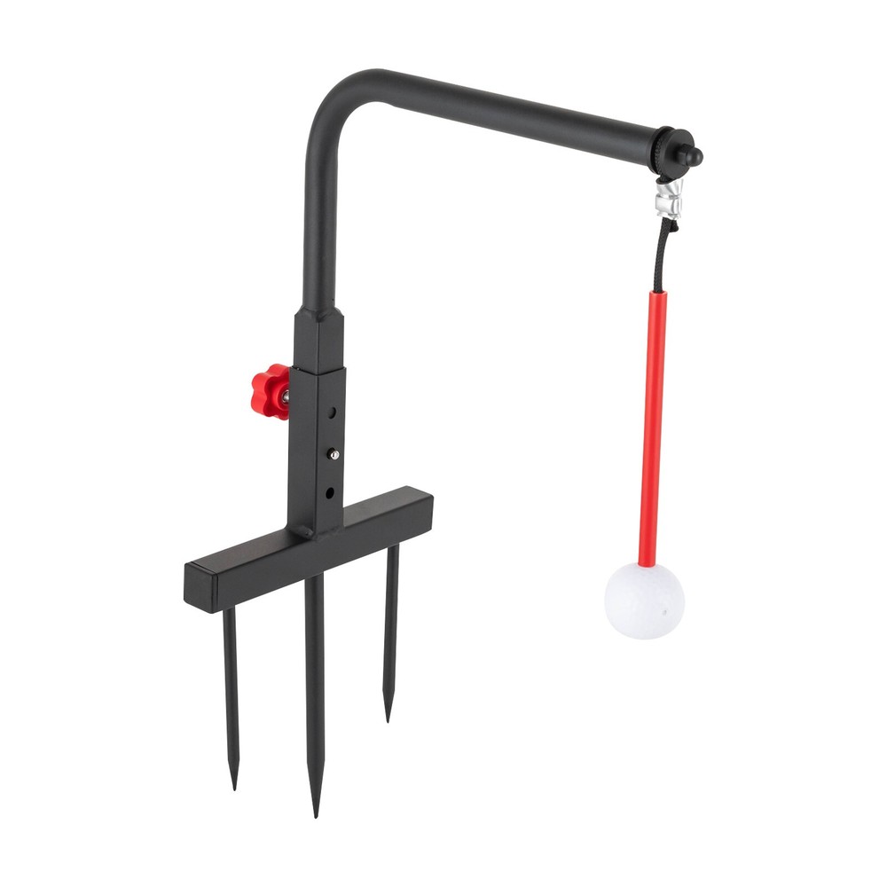 Golf Swing Trainer Aid Training Golf Practice Swing Groover & Hitting Adjustable