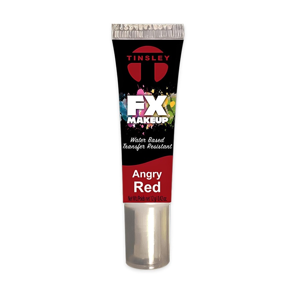 Angry Red Fx Makeup Costume Accessory