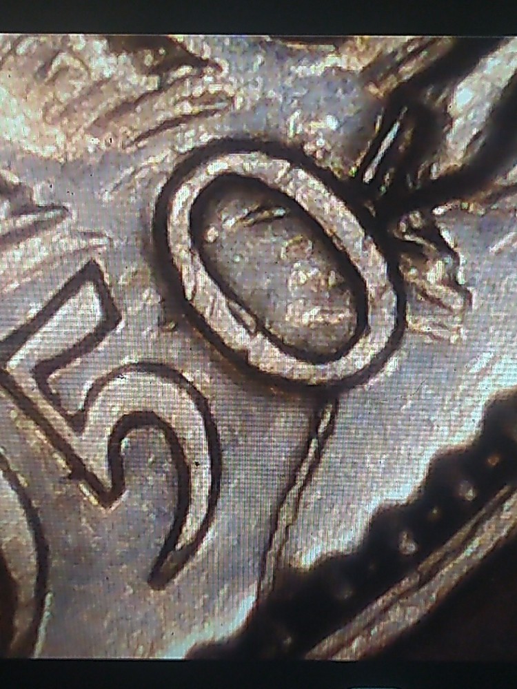 1950 Canada Silver 50 Cents - Half Design