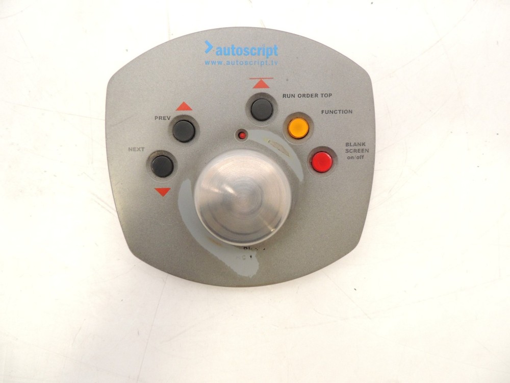 Autoscript HC-1 Opto Desk Hand Control No Cable *Read