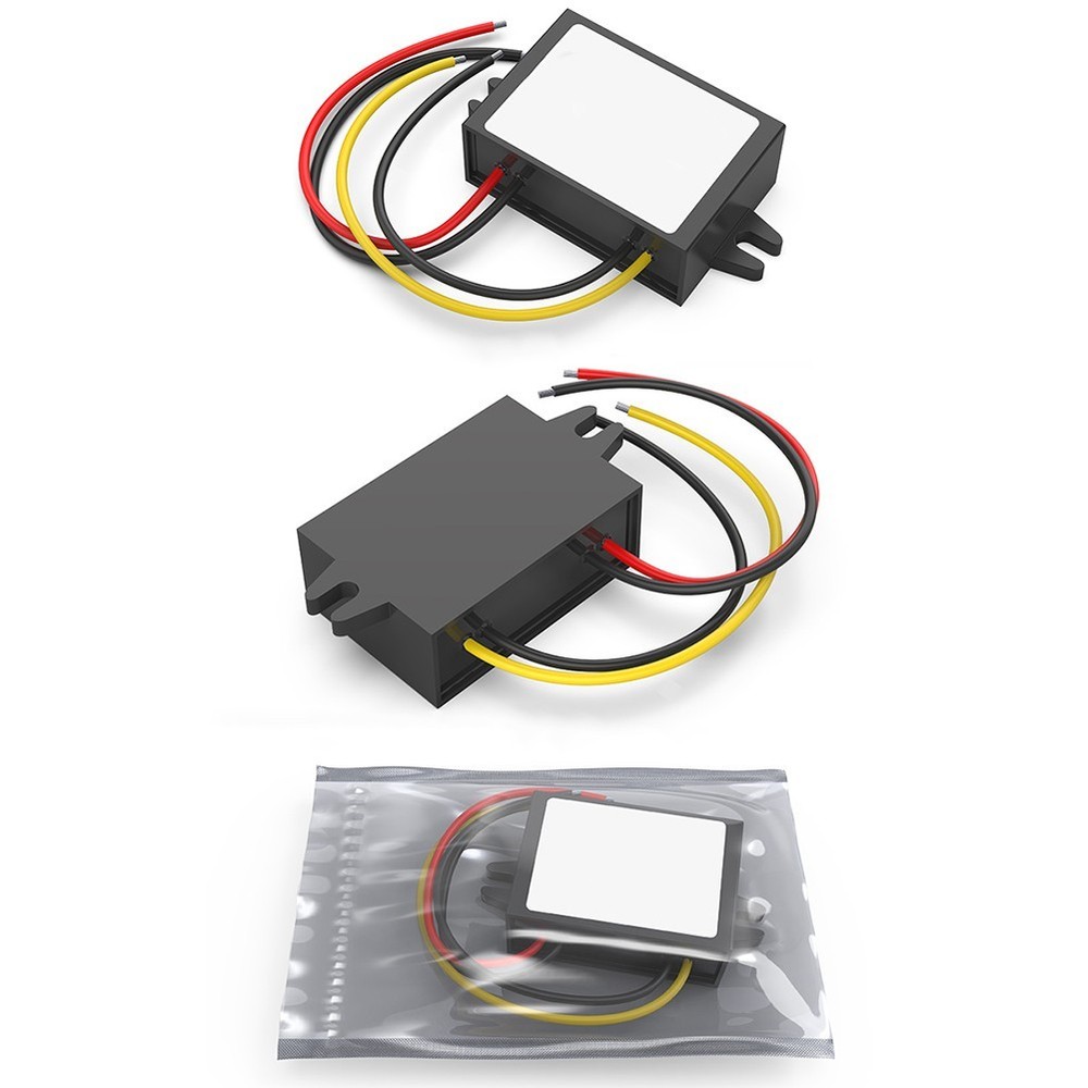 Industrial Grade Stepdown Converter with Smart Overload Protection Features