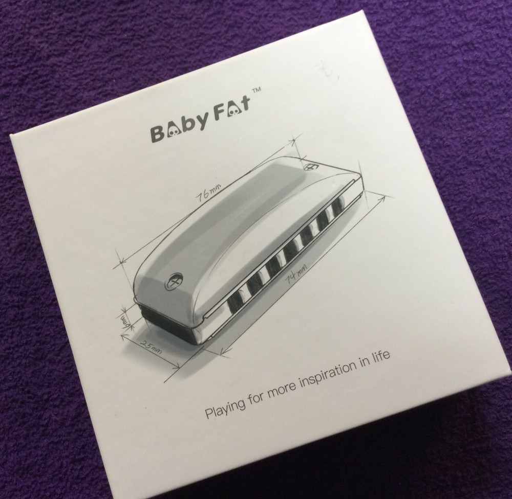 Harmonica Kongsheng Baby Fat (new)