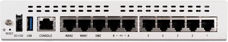 Fortinet FG-60F Fortigate-60F Network Security Firewall Initialized w/Adapter JP