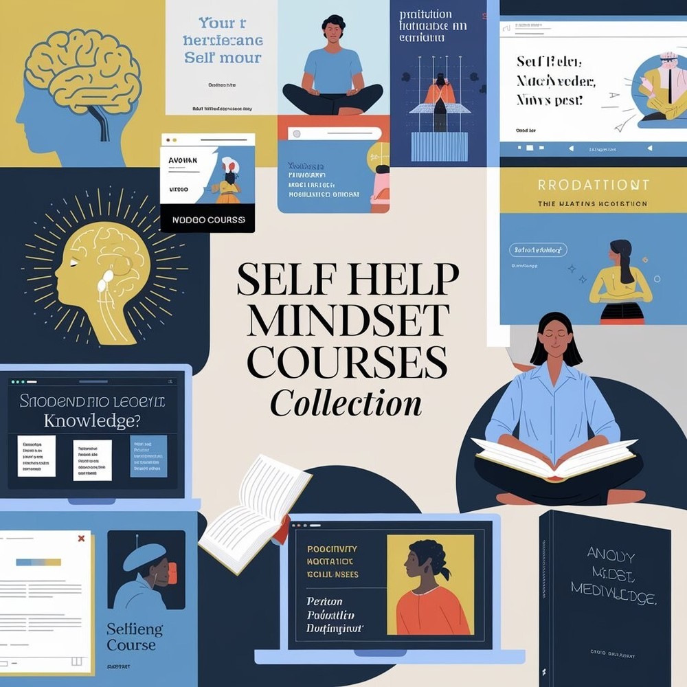 "🔥 Ultimate Self Help Bundle: 80+ Courses for Mindset, Productivity & Success!