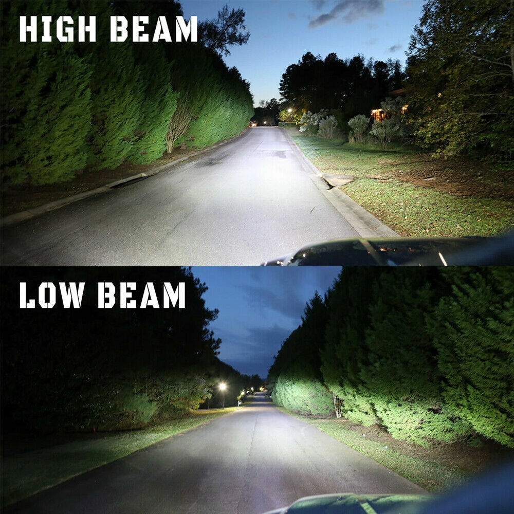 For Ford Explorer 2011 2012 2013 2014 2015 LED Headlight + Fog Light Bulbs Combo