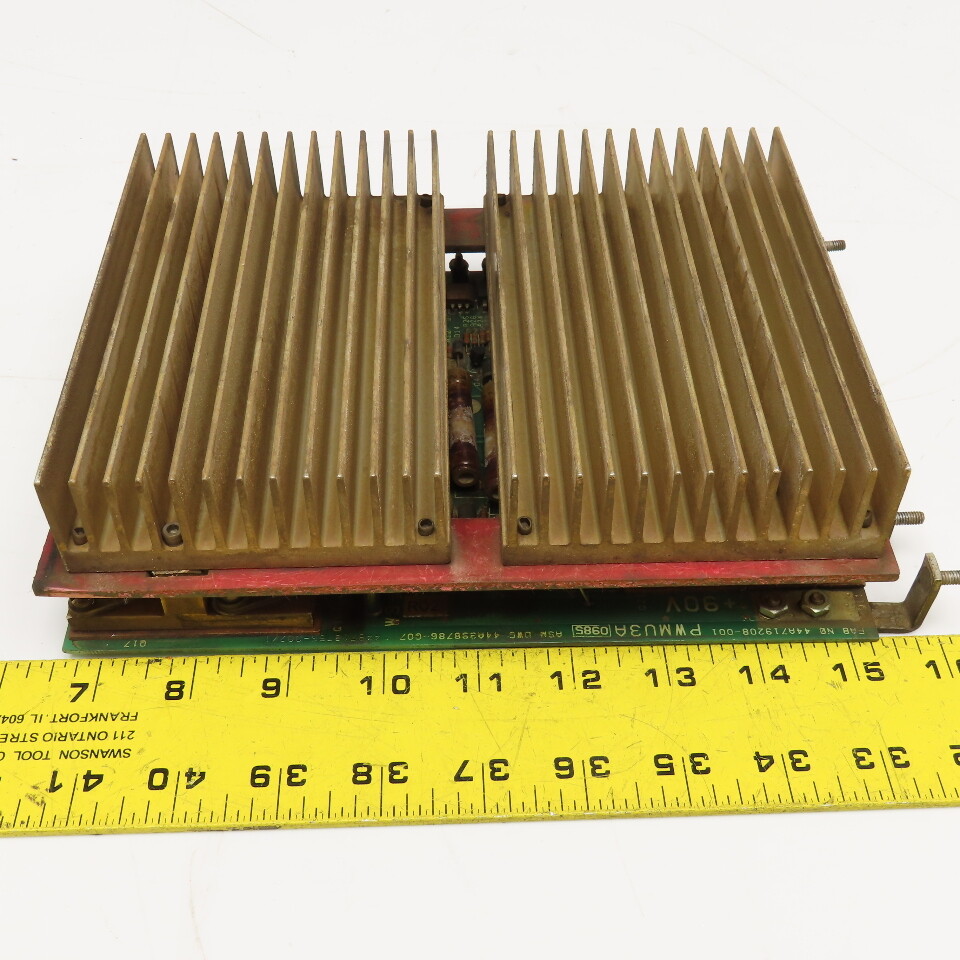 General Electric PWMU3A 44A719208-001 Controller